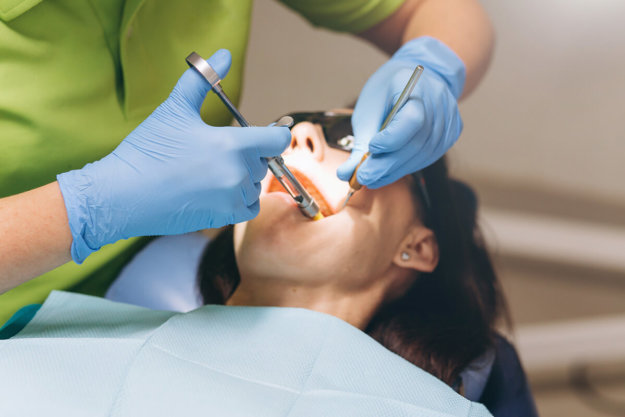 anesthesia services Leesburg VA woman getting anesthesia services in Leesburg VA