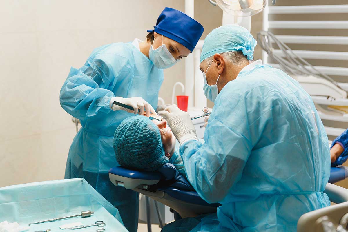 Dental Oral Surgery Office Based Anesthesia in Virginia