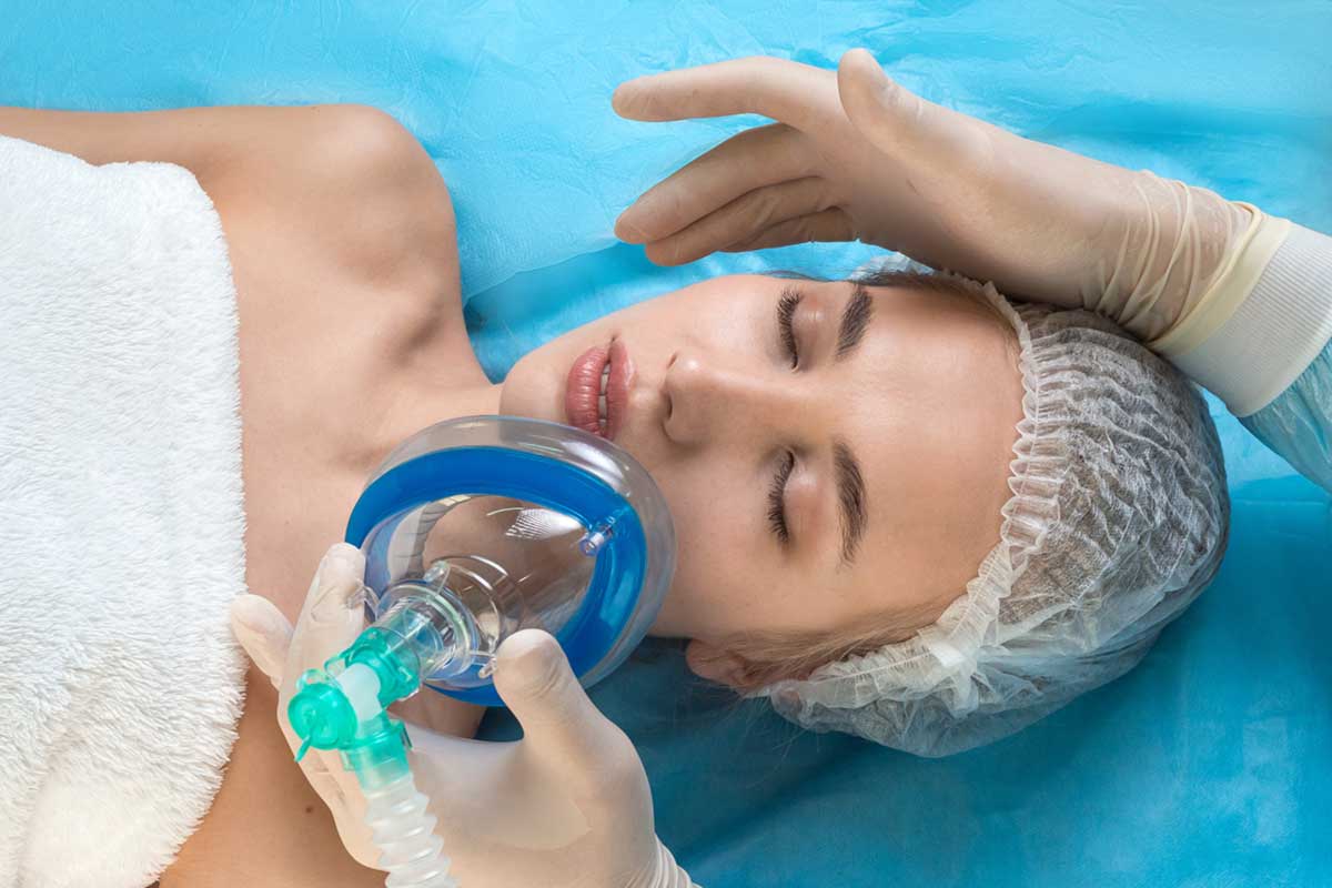 general anesthesia services